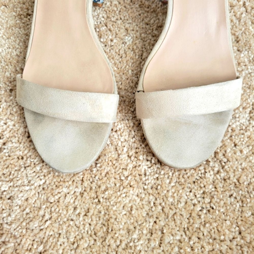 Mix No. 6 Textured Block Sandal - Picture 5 of 11